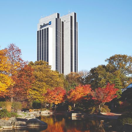 Radisson Blu Hotel, Хамбург Екстериор снимка