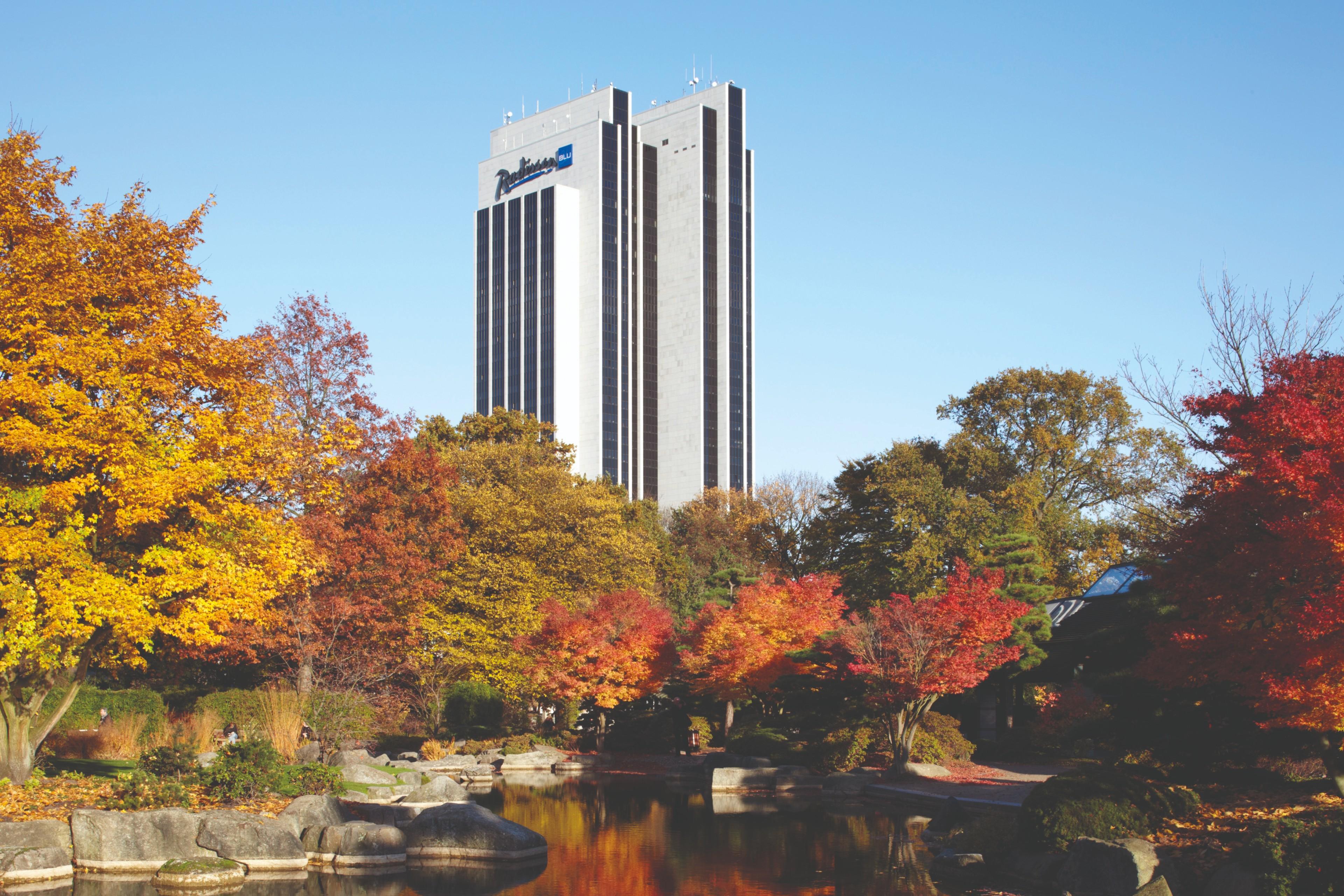 Radisson Blu Hotel, Хамбург Екстериор снимка